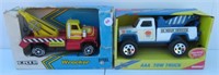 (2) Tow Trucks Including Ertl Wrecker #3993 and