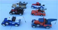 (6) Diecast Tow Trucks Including Liberty Classic,