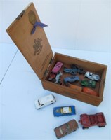 (15) Various Metal Miniature Vehicles Includes