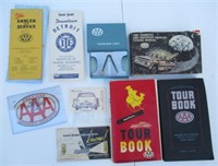 Collection of AAA Tour Books, Manuals, NOS