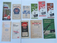 (11) Various AAA Road Maps and Service Guides.