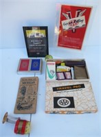 Collection of AAA Items Including NOS Travel