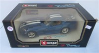 Bburago 1996 Dodge Viper GTS Coupe 1:18 Scale