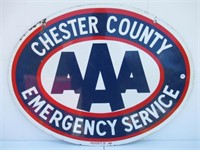 Porcelain Chester County Emergency Service AAA