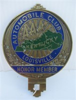 AAA of Kentucky Automobile Club Honor Member