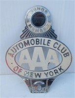 AAA Automobile Club of New York Honor Member