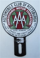 AAA Automobile Club of Pittsburgh $25 Award for