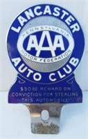 AAA Motor Federation Lancaster Auto Club "$50