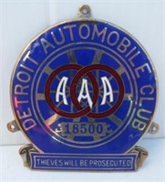 AAA Detroit Automobile Club 18500 "Thieves Will