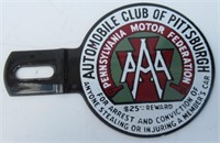 AAA Pennsylvania Motor Federation Club of
