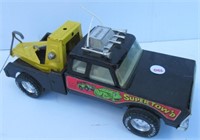 Nylint "Super Tow'd" Tow Truck. Measures 10 3/4"