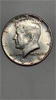 1964-P Kennedy Half Dollar.