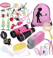 New Anpro 25Pcs Kids Outdoor Explorer Kit,