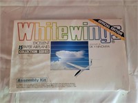Whitewings Vintage Paper Airplane Kit