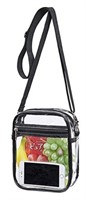 New Clear Crossbody Purse Bag, Stadium Approved