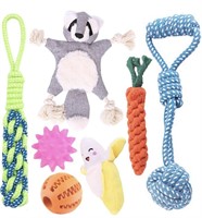 New Dog Toy Pack, Super Value 7 Kit Dog Rope Toys