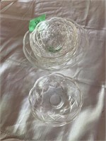 7x Crystal Candle Wax Catchers