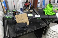 EGO LEAF BLOWER W/ BATTERY & CHARGER - CHARGER IS