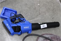 40V BLOWER - CHARGER ONLY