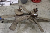2 USED CEILING FANS