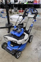 2X24V ELECTRIC MOWER W/ BATTERY & CHARGER