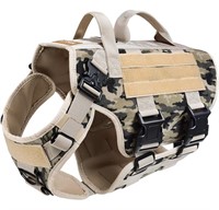 New TIELTFOUR Tactical Dog Harness, Military Dog