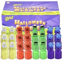 New Vlish 24 Halloween Bubble Bottles - Pack of