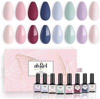 New ab gel UV Gel Nail Polish Kit 8 Colors Gift