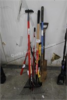 ASST OUTDOOR TOOLS - USED