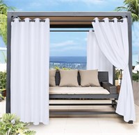New BONZER Waterproof Indoor/Outdoor Curtains for