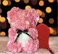 New Rose Flower Bear for Anyone Love,Valentines
