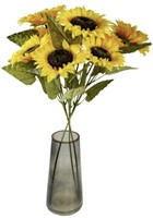 New FightingFly Artificial Sunflower Flowers, 22“