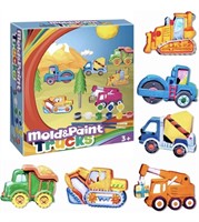 New Aviaswin Kids Craft Kits Toy Trucks for Boys,