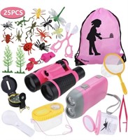 New Anpro 25Pcs Kids Outdoor Explorer Kit,