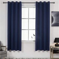 New DECOVSUN Blackout Curtains for Living Room -