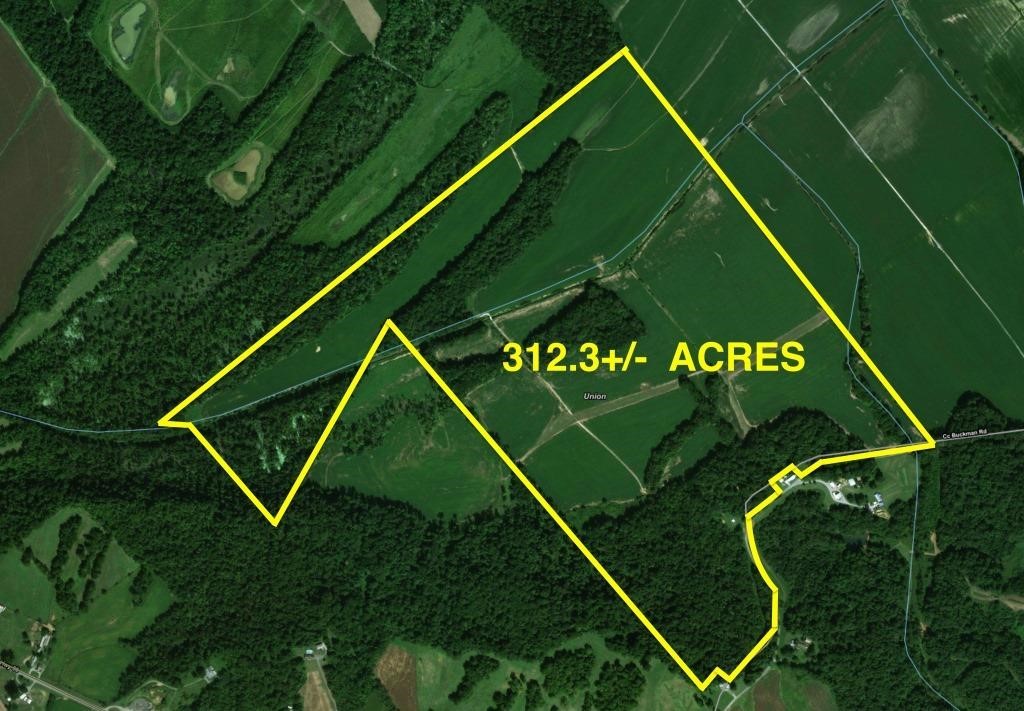 312.3+/- Acre Union County Farm