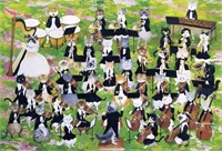 New Jigsaw Puzzle 1000 Pieces – The Cats Concert,