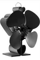 New Morinoli 4 Blade Heat Powered Stove Fan for