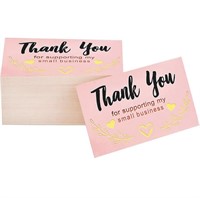 New Thank You for Supporting My Small Business