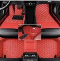 New New ZPXJSM Customize Leather Car Floor Mats