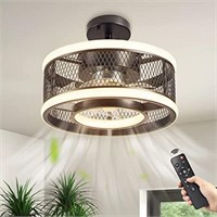 Ceiling Fan with Light, Smart Ceiling Fan Light