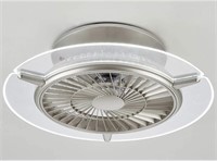 New Bladeless Ceiling Fan with Lights,Reversible