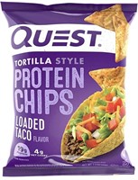New Quest Nutrition Tortilla Style Protein Chips,