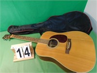 Ion Guitar Acoustic W/ Case