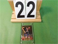 Basket Ball Card 24K Gold Signature Donyell -