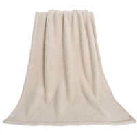 furrybaby Premium Fluffy Fleece Dog Blanket, Soft