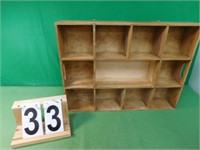 Wooden Display Box By Coca-Cola 21" L X 16" T