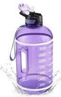 New Motivational 1 Gallon Water Bottle with