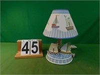 Seaside Lamp 13.5" (Works)