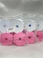 New 20 Pieces Cup Turner Foam Inserts Pink and